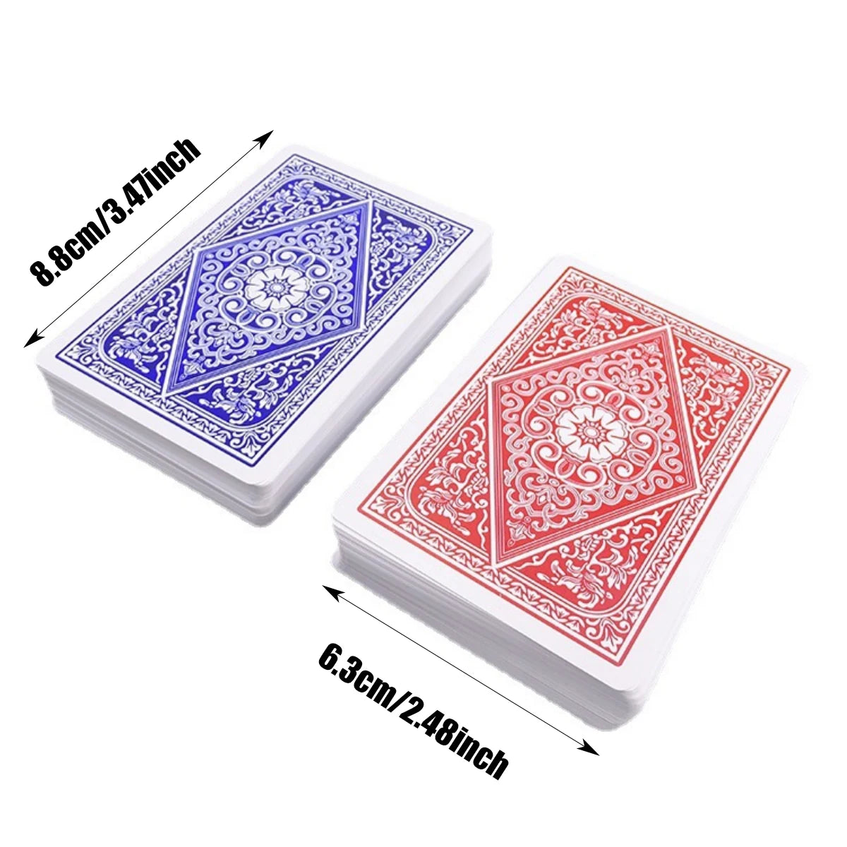 Jeu de Poker Texas — Grand Format Waterproof