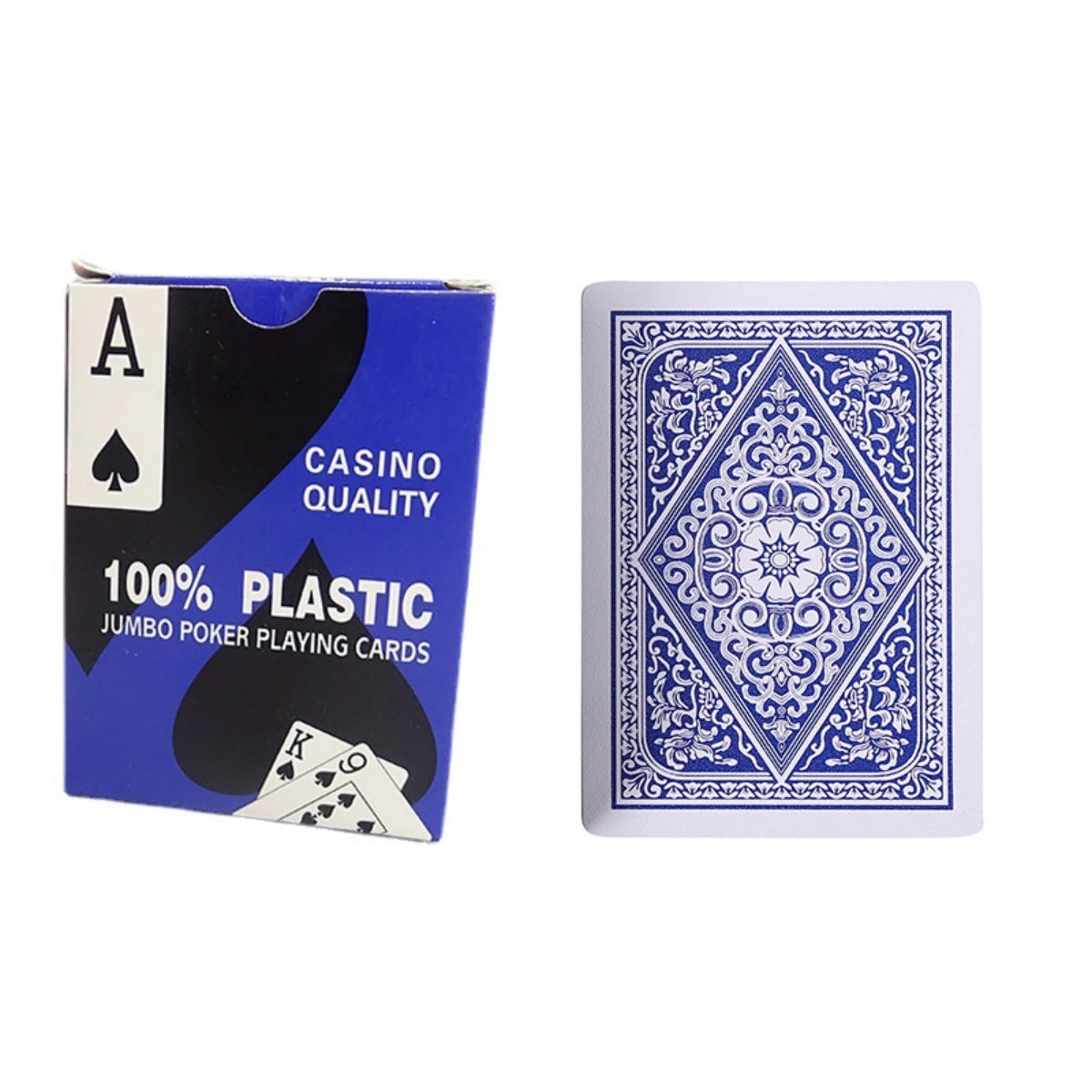 Jeu de Poker Texas — Grand Format Waterproof