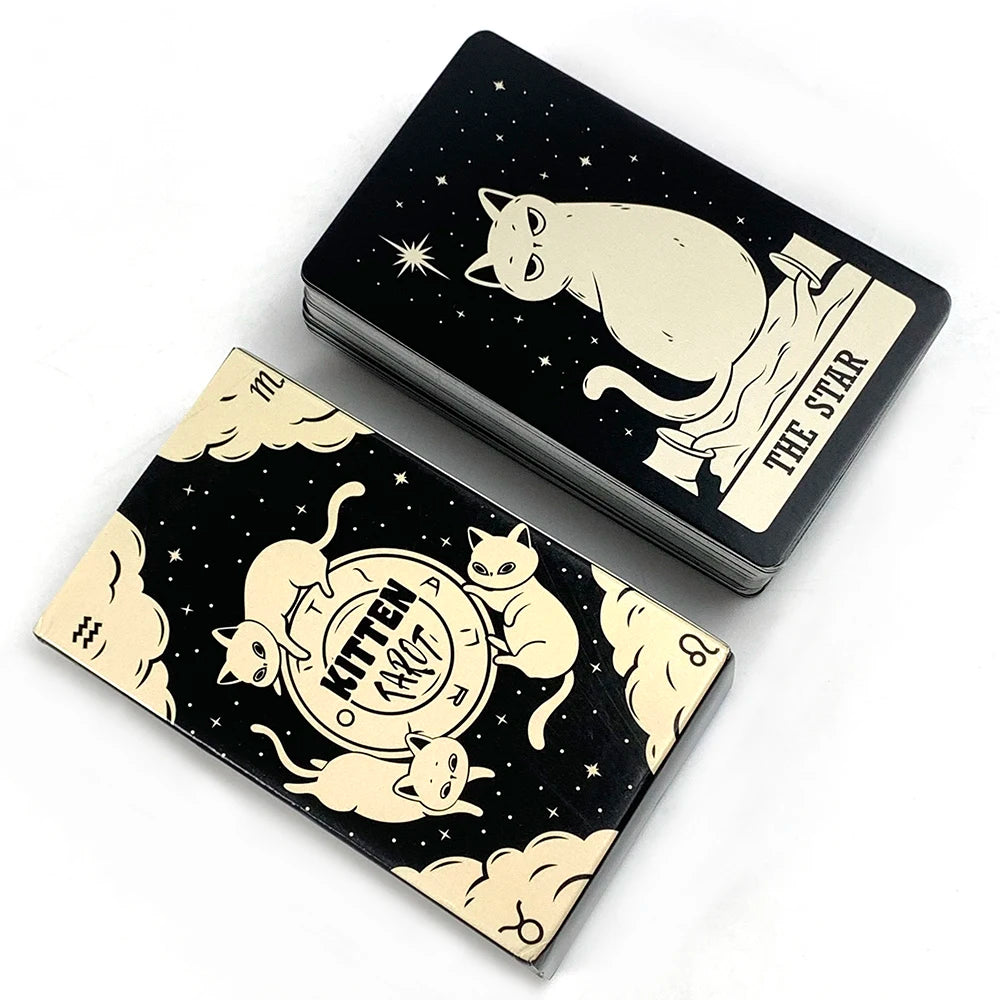 Tarot Chaton — Édition Douceur 78 Cartes