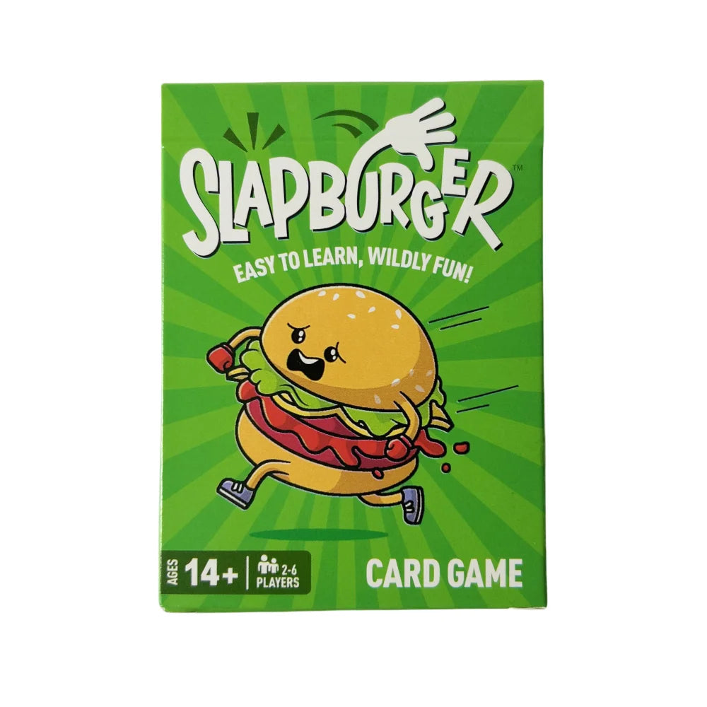 Slap Burger — Jeu de Cartes Famille