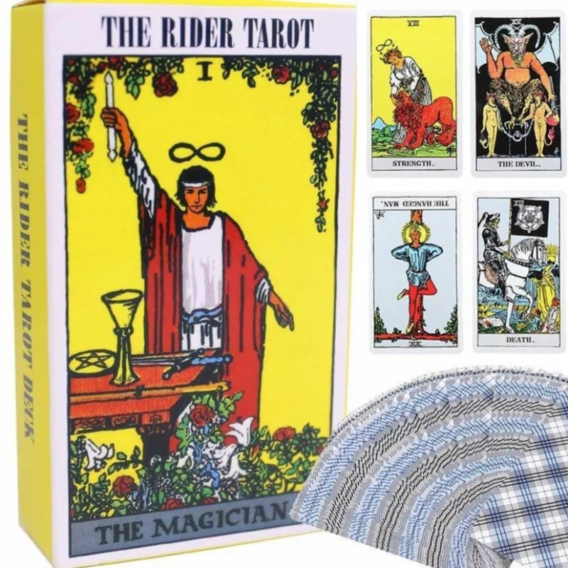 Tarot Rider-Waite — Édition Authentique