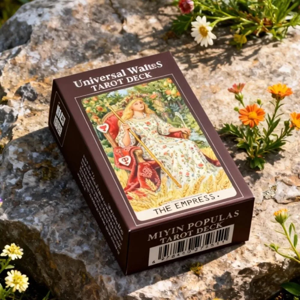 Tarot Illustration Artistique — Deck Peint