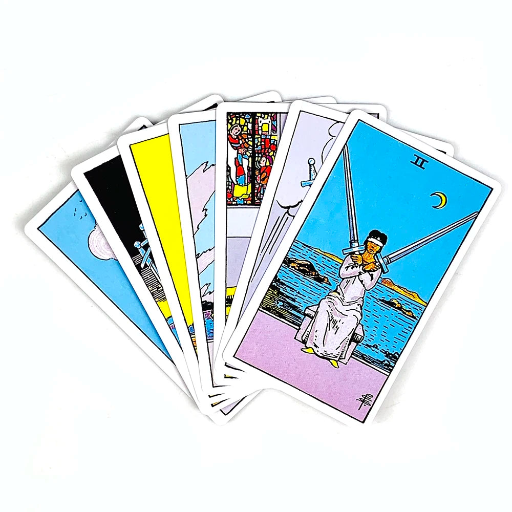 Tarot Débutant — Coffret Initiation 78 Cartes